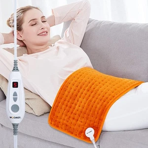 [5 Year Warranty] Electric Heating Pad for Back Pain & Cramps Relief, 12"x24"... - Picture 1 of 8