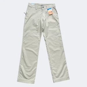 Columbia Flex ROC Hose Herren 30x32 beige Omni-Shade UPF 50 Sonnenschutz Wandern - Bild 1 von 17