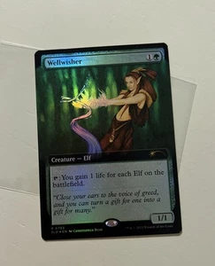 MTG Magic The Gathering Foil Wellwisher *NP - Picture 1 of 2