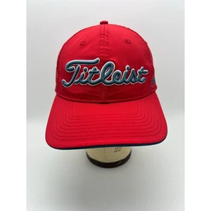Titleiest FJ Footjoy Pro V1 Mütze rot verstellbar - neu ohne Etikett - Bild 1 von 7