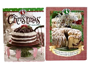Gooseberry Patch Christmas Books - Cookbook & 10th Anniv - Lot of 2 - Hardcovers - Picture 1 of 8