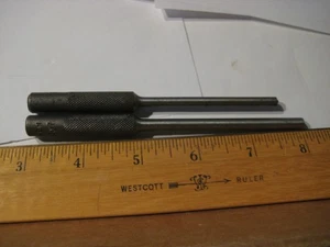 2 Vintage Mayhew Punches 3/16 No. 6 7/32 No. 7 - Picture 1 of 6