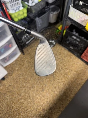 RH TaylorMade RAC OS Pitching Wedge  Regular Steel new Golf pride tour wrap grlp - Image 1 of 4