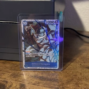 One Piece TCG OP13-042 Edward Newgate (aka Whitebeard) Englisch SR Full Art - Bild 1 von 1