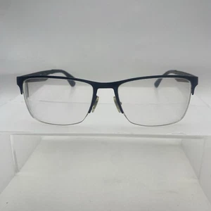 Ray-Ban Eyeglasses FRAME ONLY RB6335 Half Rim 56-17-145 Black 711 - Picture 1 of 18