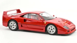 FERRARI F40 1987 RED 1:12 (REVISED VERSION) - Foto 1 di 1
