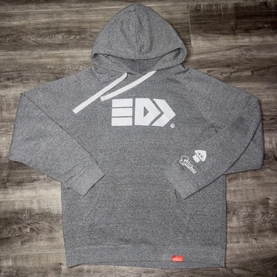 Nintendo Splatoon 3 Sudadera con Capucha Gris Nueva York Edición Limitada Hombre’s Talla XXL Foto 1 de 4