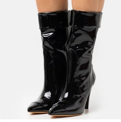 BOTAS DE CHAROL IRO PARIS ULLY TALLA EU 36/US 6 NUEVAS SIN CAJA $685 Foto 1 de 4