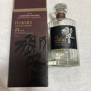 Hibiki 21 Year Old Empty Bottle with Presentation Box - Picture 1 of 5
