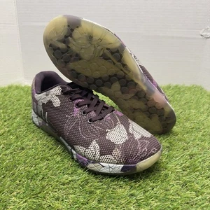 NOBULL Magnolia Zapatos Mujer US 10 EU 42 Púrpura Estampado Floral CrossFit Fitness - Imagen 1 de 12