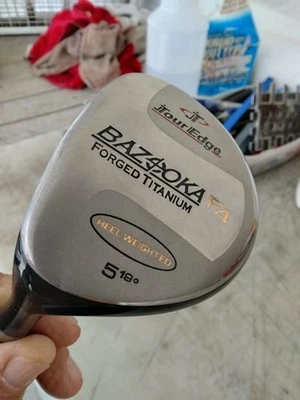 LH, Nuevo TourEdge Bazooka Titanio 5-Madera, Sesgo de Dibujo, 19 loft, Leer. Foto 1 de 4