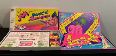 Jem Rock 'n' Romance 1980s game - Image 1 of 2