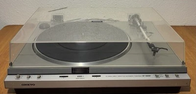 Tocadiscos Automático Completo De Colección ONKYO CP-1020F Servo Accionamiento Directo Foto 1 de 4