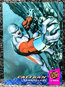 1994 Fleer Ultra Marvel X-MEN - CALIBAN #76 - SUPER-VILLAINS - Picture 1 of 2