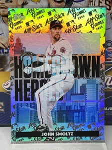2025 Topps All-Star Game - John Smoltz #HH-7 - Homegrown Heroes - Braves - Bild 1 von 3