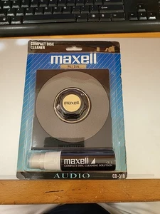 Limpiador de discos tipo húmedo Maxwell de colección NIP CD-310 nuevo sellado de colección - Imagen 1 de 3