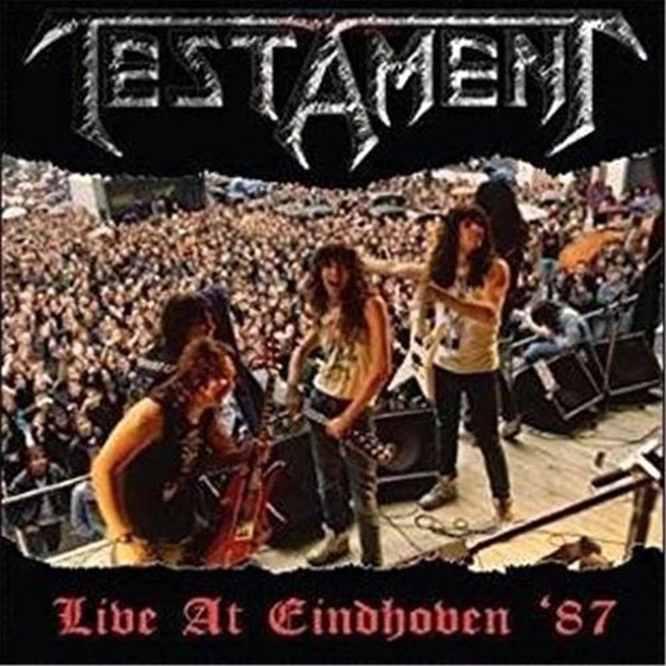 Live At the Fillmore - Testament Compact Disc - Image 1 of 1