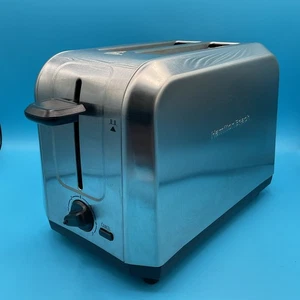 Hamilton Beach Gebürsteter Edelstahl 2-Scheiben-Toaster (22910). Offene Box - Bild 1 von 12
