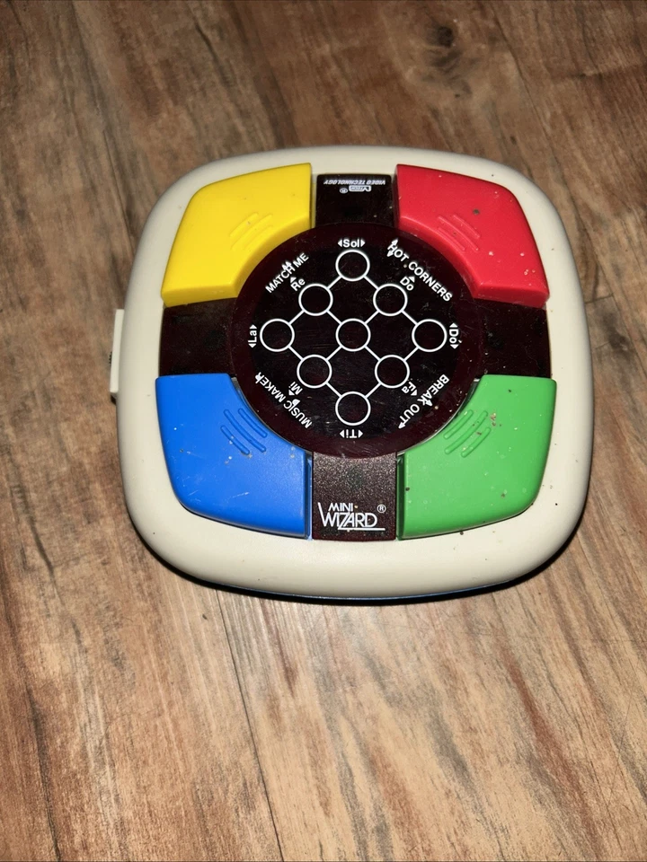 Vintage 1987 VTech Mini Wizard Electronic Handheld  Game - Image 1 of 3