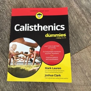 Calisthenics For Dummies Lauren Paperback 2024 FREE Tracked UK Delivery - Bild 1 von 14