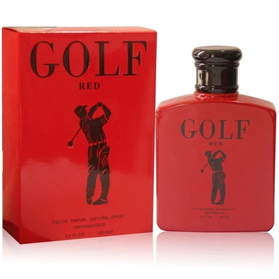PERFUME GOLF ROJO PARA HOMBRE EAU DE PARFUM 3,4 FL. OZ 100 ml Foto 1 de 4