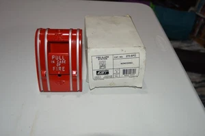 Edwards 270-SPO Feuermelder-Zugstation nicht codiert NEU - Bild 1 von 4