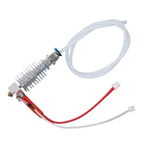 3D Printer Hotend Kit 0.4mm Nozzle With Silicone Cover Assembled Hotend Kit NEW - Afbeelding 1 van 12