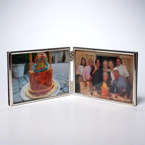 Iris Apfel 95th Birthday Party Cake Folding Photograph Picture Frame 4x6 - Picture 1 of 4