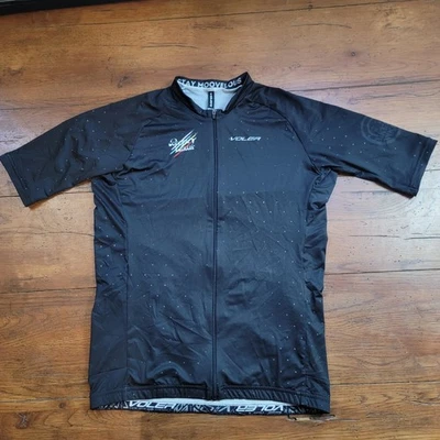 Voler Mens Large Aero Cycling Jersey Velocity Air Alito (9/10) L Bovine Classic - Image 1 of 4