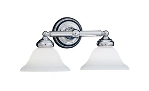 Designers Fountain 4967-CH 2 Light Bath Bar - Chrome - Picture 1 of 1