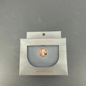 Cesto doccia Hairitage by Mindy McKnight nuovo e sigillato, caddy per capelli - Foto 1 di 7
