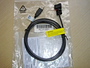 MOTOROLA 3071810M01 TETRA USB PROGRAMMING LEAD FOR MTM800 & MTM800E - Picture 1 of 7