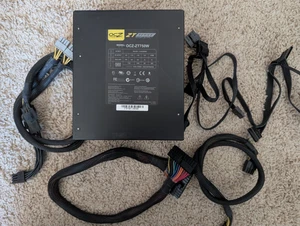 Pre Owned | OCZ OCZ-Zt750W ZT Series 750w ATX PC Power Supply - Photo 1/8