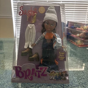 Bratz Sasha 2001 raro primera edición nuevo en caja sellado - Imagen 1 de 5