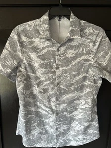 Aireación fundida ligera Lululemon Breakwater blanca-gris talla M - Imagen 1 de 4