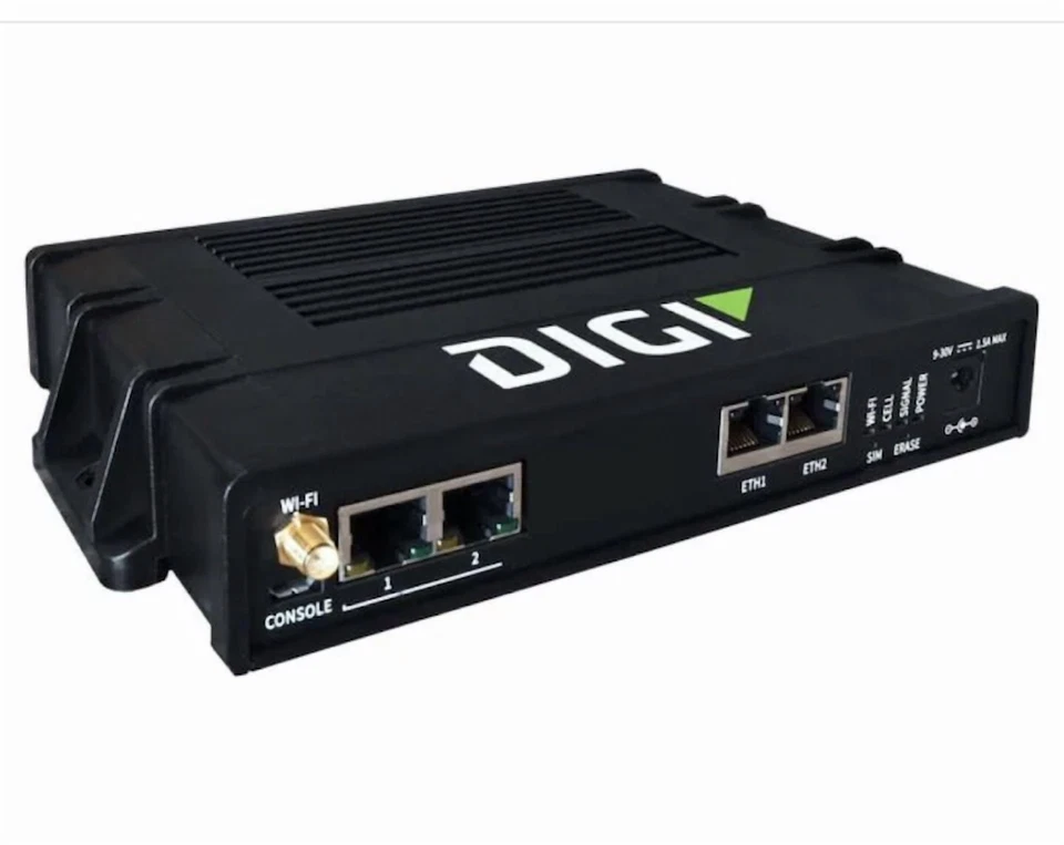 Digi International EZ02-CA00-GLB Connect Ez2 Kit Perp Din Ethernet Cable Power - Image 1 of 4