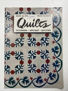Vintage Quilts Magazin Nr. 190, von 1942 - Bild 1 von 9
