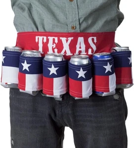 Calhoun Unisex Tema 4 Luglio USA Americana Patriotic Beverage Texas - Foto 1 di 1