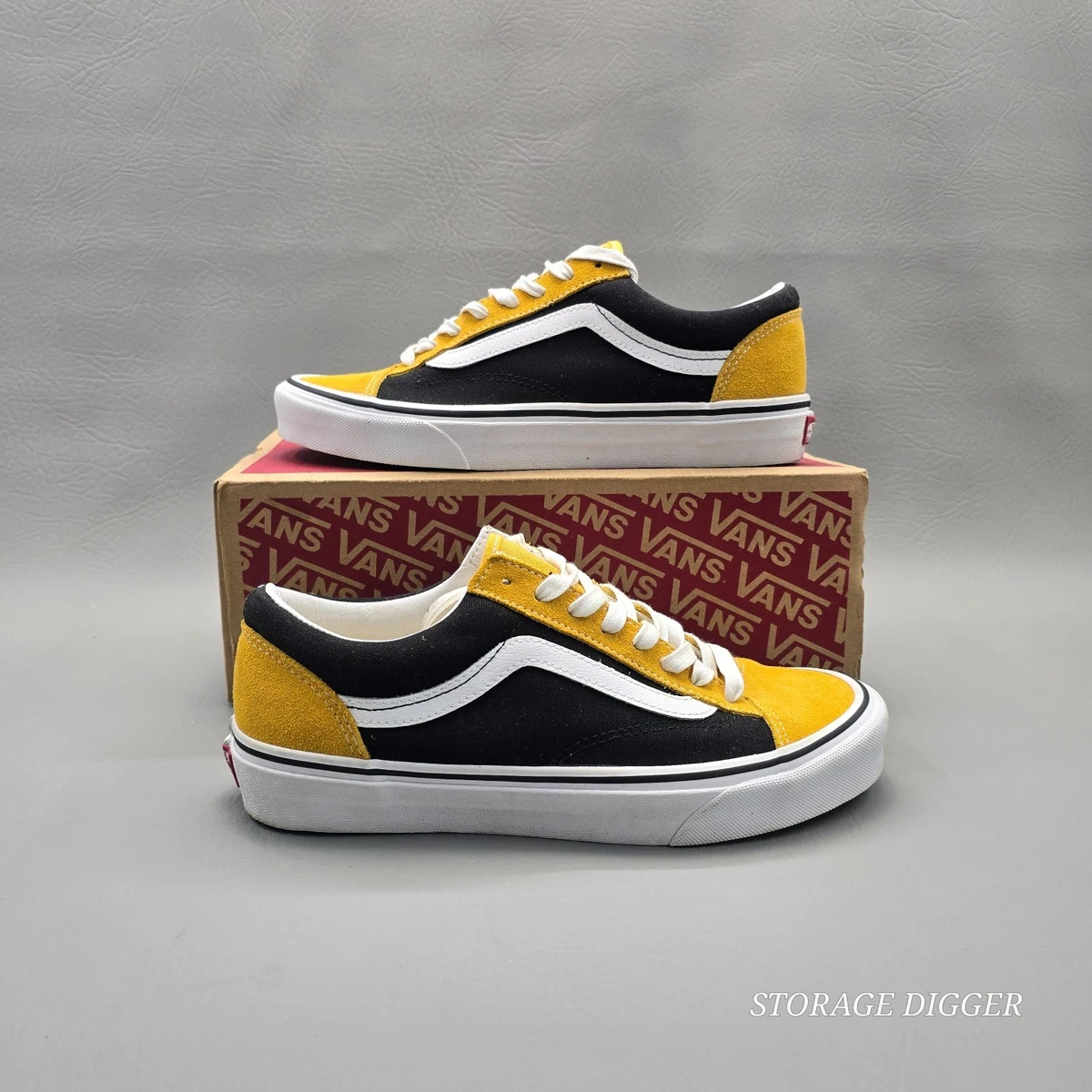 VANS Style 36 Vintage Black | eBay