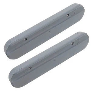  2 Pezzi Braccioli di Ricambio per Sedia da Ufficio Articoli per Utenti Sedia a Rotelle - Foto 1 di 12