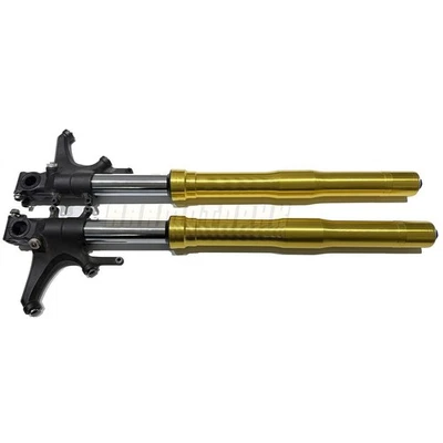 Juego de conjunto de suspensión de amortiguador de horquilla delantera OEM para Honda CBR600RR 2007-2012 2008 2009 Foto 1 de 4