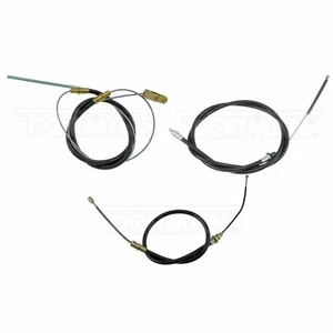 Fits 66-70 Mopar B-Body Parking Brake Cable Kit; Fine Lines BCR03 - Imagen 1 de 1