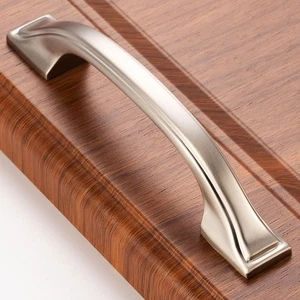 10 Pack Brushed Nickel Cabinet Pulls 3 Inch Satin Nickel Cabinet Handles Nick... - Picture 1 of 7