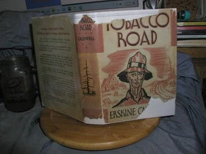 TABAKSTRASSE von ESKINE CALDWELL 1.AUFLAGE mit SIGNATUR - Bild 1 von 24