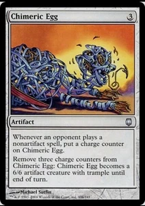 X 1 Chimeric Egg NM Darksteel 106 MTG Magic The Gathering - Picture 1 of 1