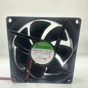 SUNON EE92251S1-0000-A99 12V 2.0W 9025 9CM Fan NEW - Afbeelding 1 van 3