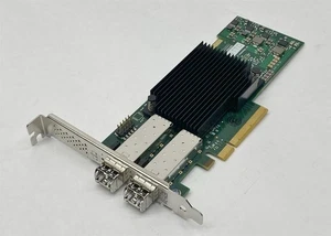 ATTO Celerity FC162E FC-162E Dual Port 16Gb/s Gen5 FC LP PCIe 3.0 Fiber Channel - Picture 1 of 5