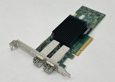 ATTO Celerity FC162E FC-162E Dual Port 16Gb/s Gen5 FC LP PCIe 3.0 Fiber Channel - Image 1 of 4