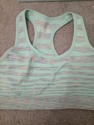 Ladies Tek Gear Sports Bra Sz Med - Image 1 of 2