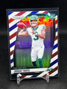 2024 Prizm Football Red White Blue Prizm Jordan Travis #359 RC - Bild 1 von 2
